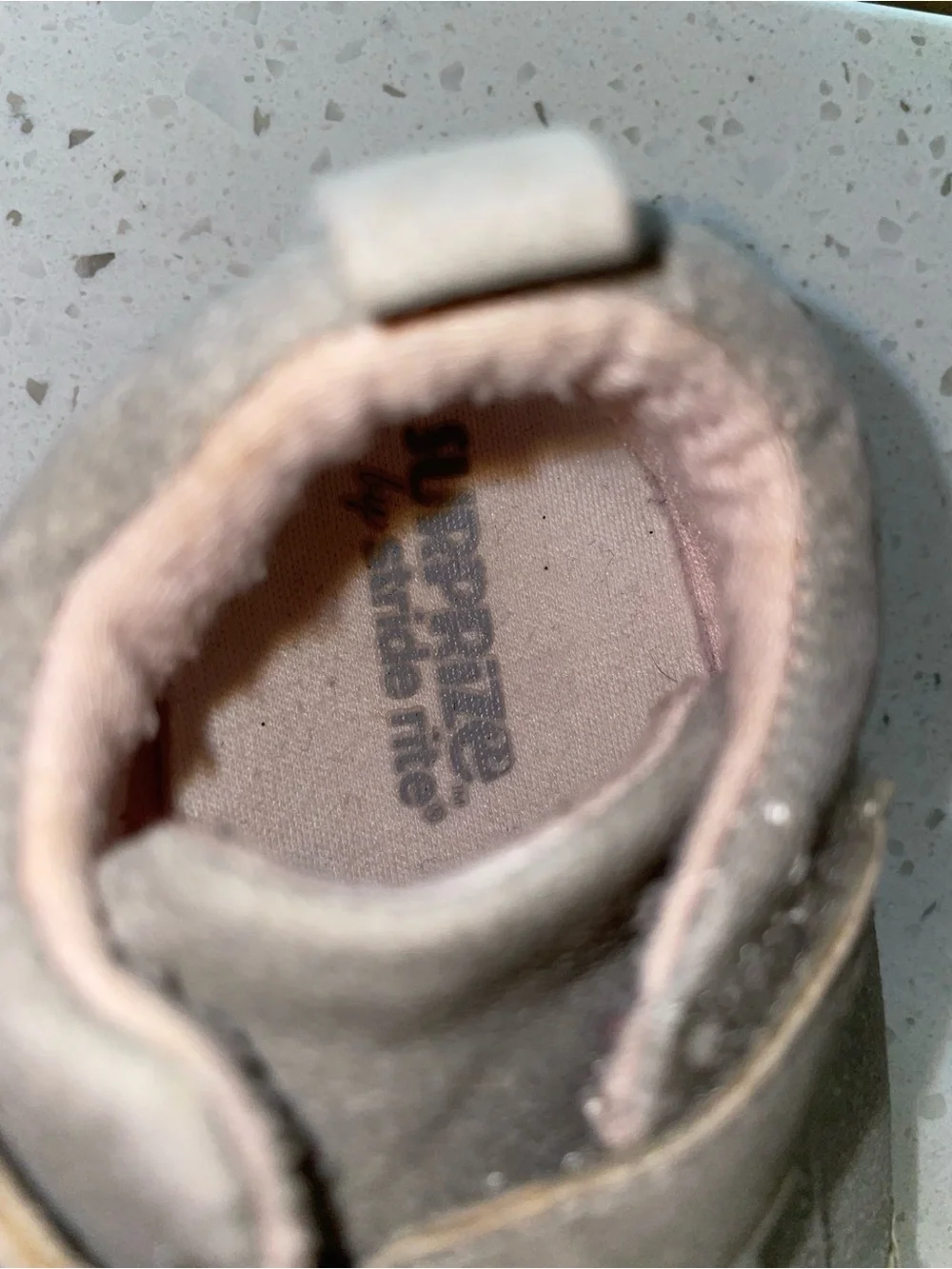 Surprize by Stride Rite Girl’s Shoes Size 6-12 Months NWT - Picture 4 of 8